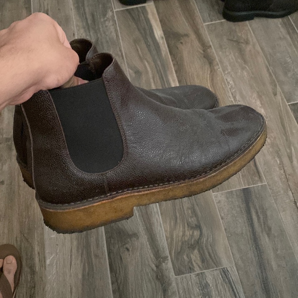 Clarks Leather boots